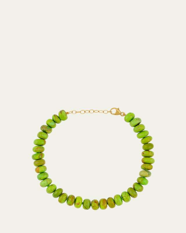 Nevada Kingman Green Turquoise Bracelet